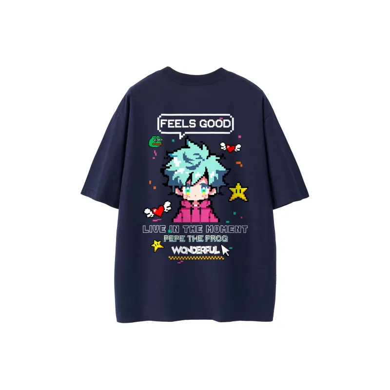 Pepe The Frog Short-Sleeved T-Shirts Unisex-10