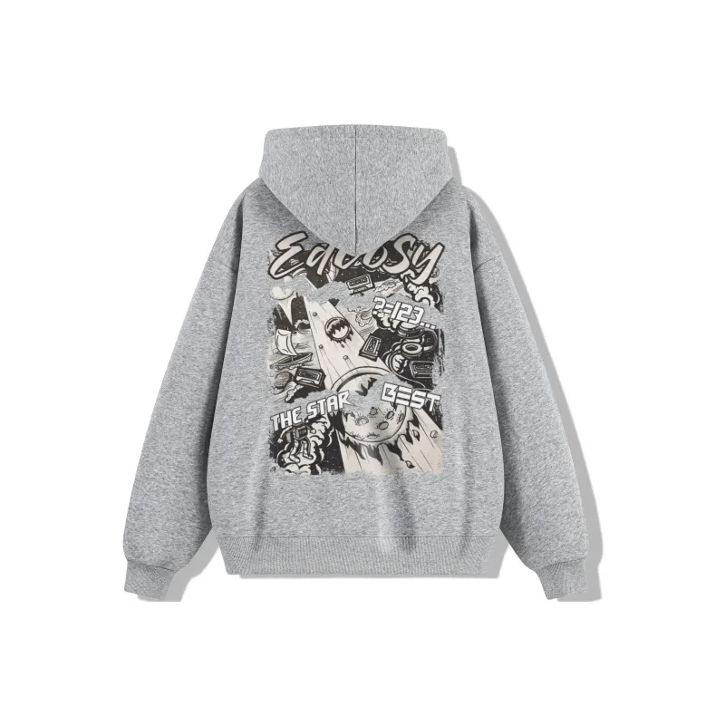 EDCO BREAK SILENCE Sweatshirt Unisex-33