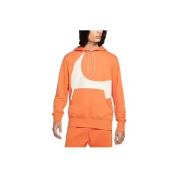 Nike SPORTSWEAR SWOOSH PULLOVER HOODIE Sweatshirt Men's Orange