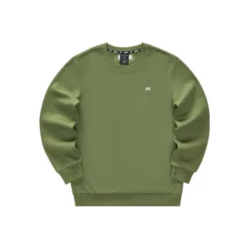 Skechers Colorful Sweatshirt Unisex Olive Green