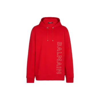 BALMAIN Sweatshirts Men Red