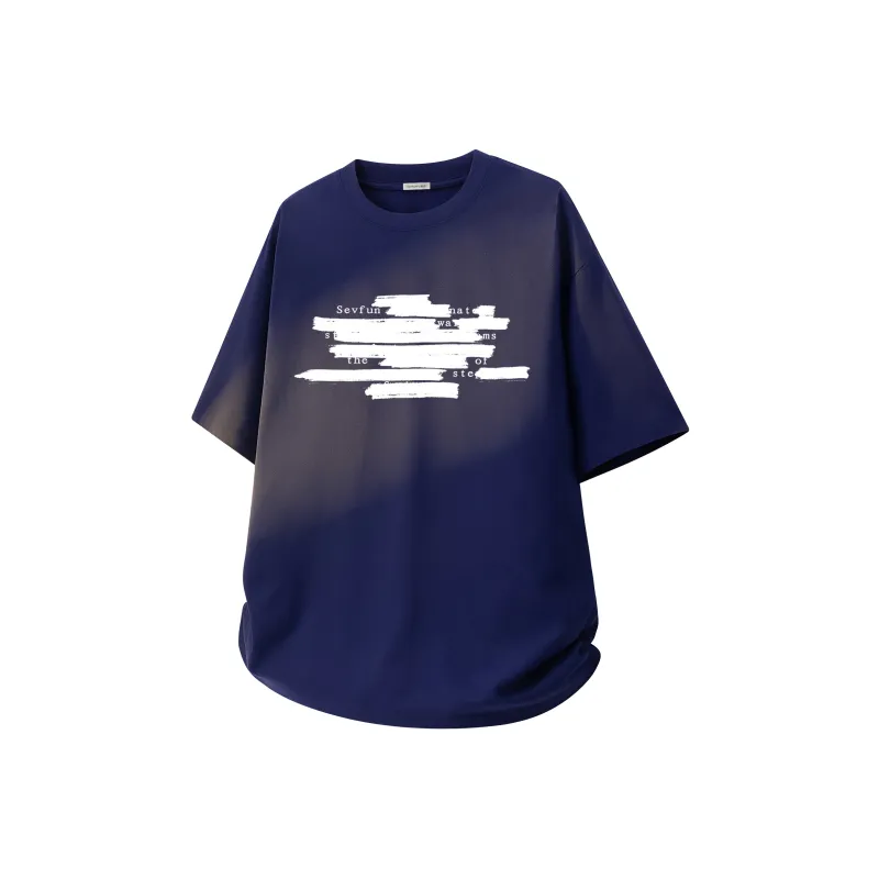 7 SEVFUN T Shirt Unisex Misty Blue-19
