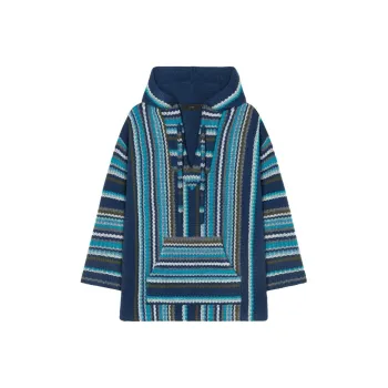 Alanui Ushuaia Stories Knitted Baja Hoodie