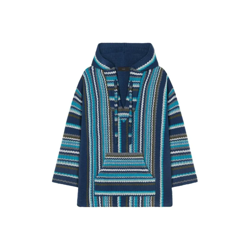 Alanui Ushuaia Stories Knitted Baja Hoodie-0