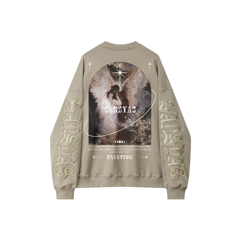 SANSYAS Sweatshirts Unisex-10