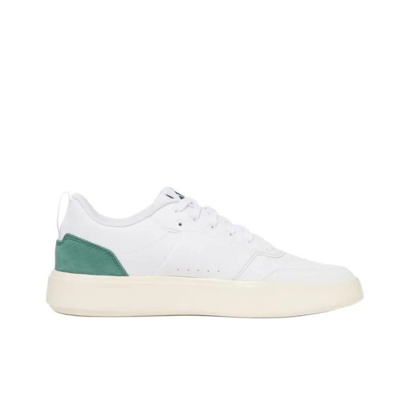 Adidas Park St Anti Slip Wear Resistant Low Top Skateboard Shoes Unisex White-1