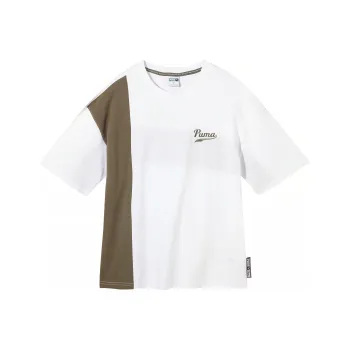 PUMA T7 Iconic Track T Shirt Men's White