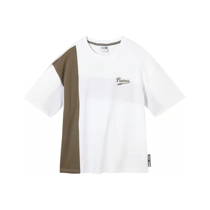 PUMA T7 Iconic Track T Shirt Men's White-0