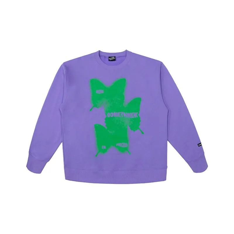 STNW Crew Neck Loose Fit Sweatshirt Unisex-9