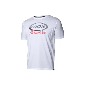 Under Armour Project Rock Iron Paradise T Shirt Men's White