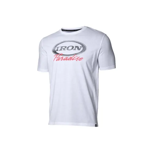 Under Armour Project Rock Iron Paradise T Shirt Men's White