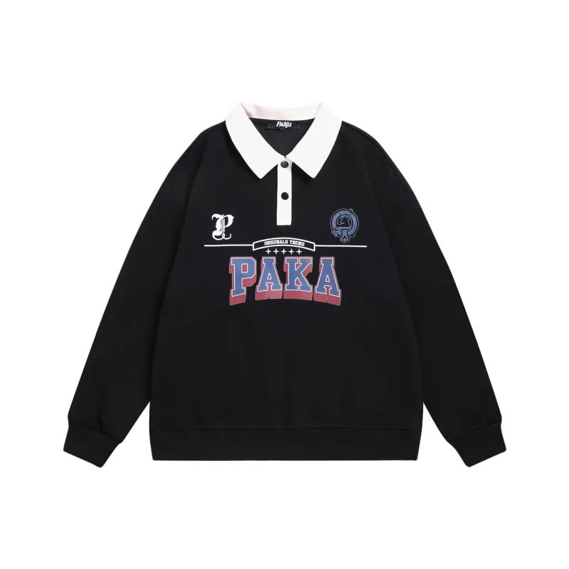 PAKA Sweatshirts Unisex-0