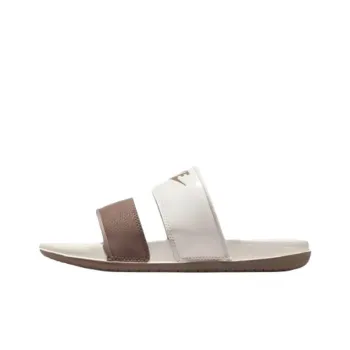Nike Offcourt Duo Slide Slip Resistant Abrasion Resistant Slide Slippers Women's White