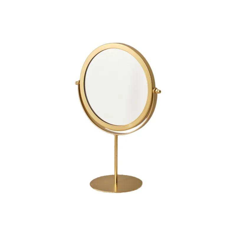 Future Maple Bathroom Vanity Table Desktop Rotatable Standable Make Up Mirrors-5