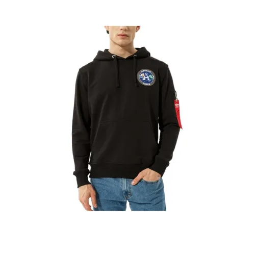 Alpha Industries Sweatshirts Men Black
