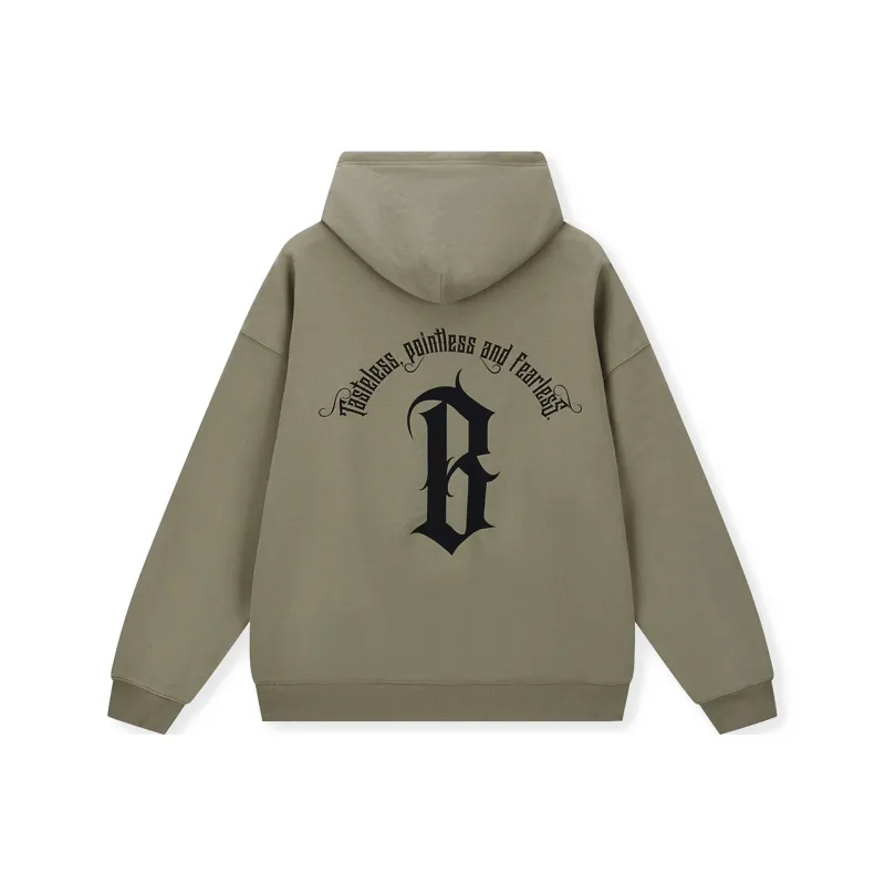 BONELESS Loose Casual Unisex Sweatshirt-48