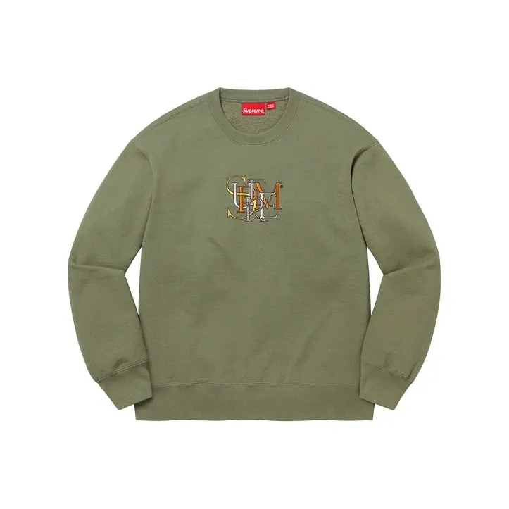 Supreme Overlap Crewneck-4