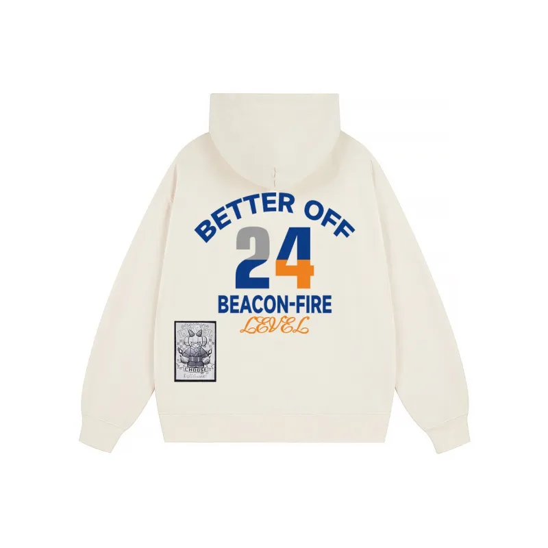 LEVEL RELAX Series Sweatshirts Unisex-3