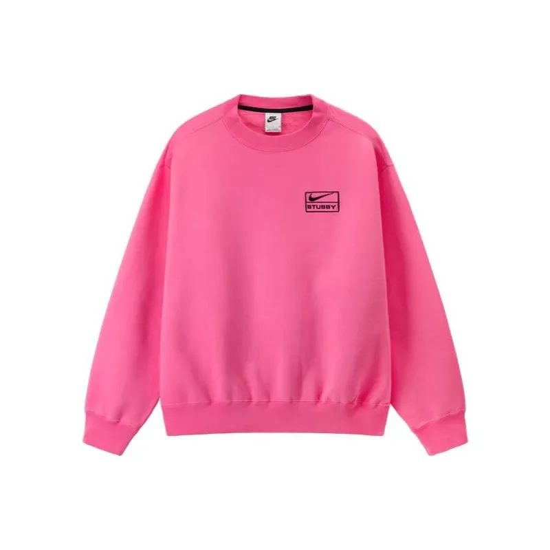 Nike X Stussy Nrg Washed Fleece Crew-0