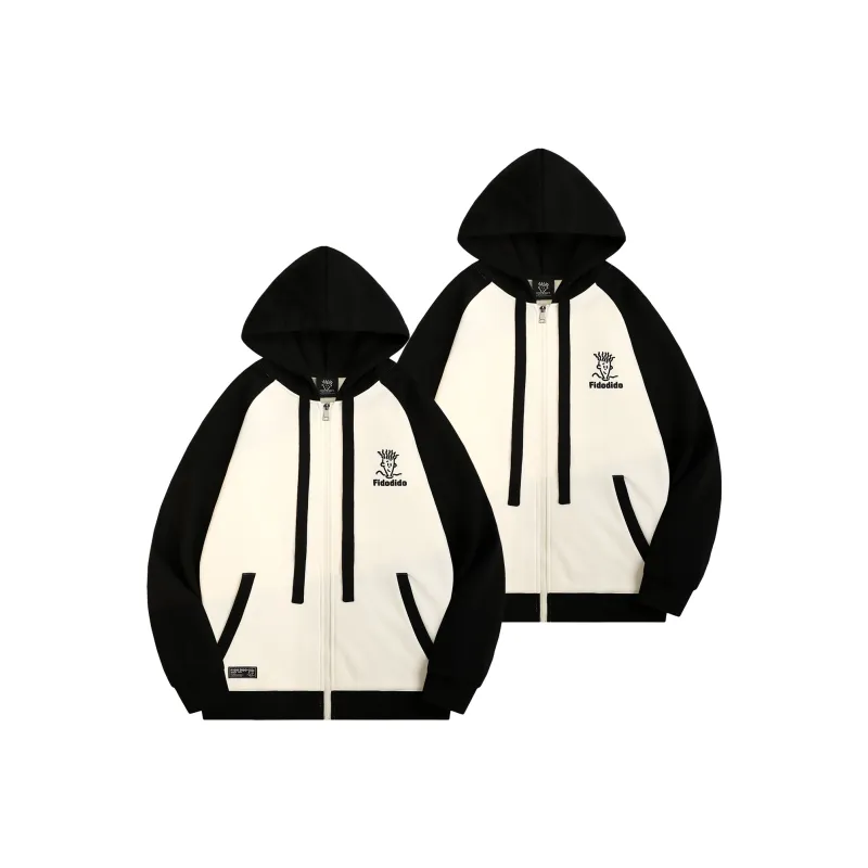 FIDO DIDO Sweatshirt Jacket Unisex-27