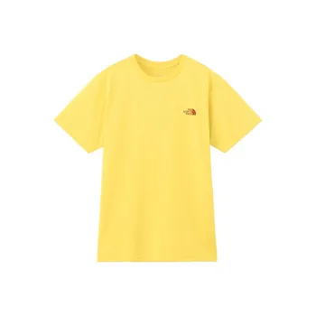 THE NORTH FACE T Shirt Men's Yellow