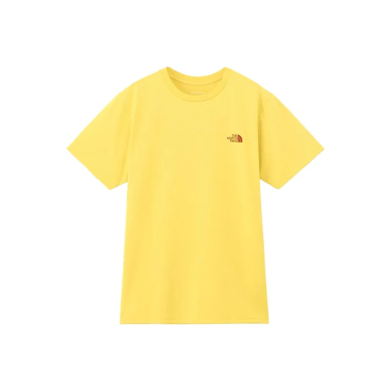 THE NORTH FACE T Shirt Men's Yellow-0