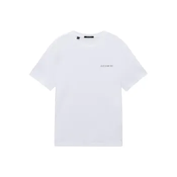 GUESS T Shirts Men White