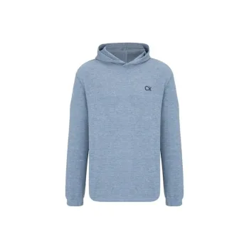 CALVIN KLEIN Sweatshirt Men's Light Blue
