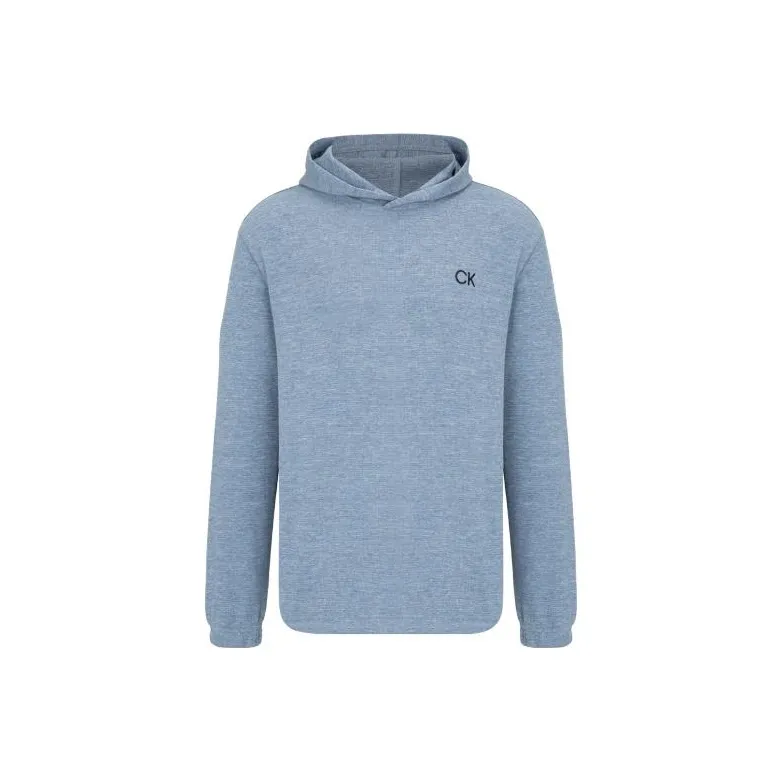 CALVIN KLEIN Sweatshirt Men's Light Blue-0