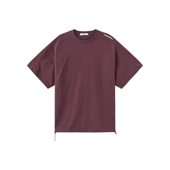 ZUO T Shirts Men Purple