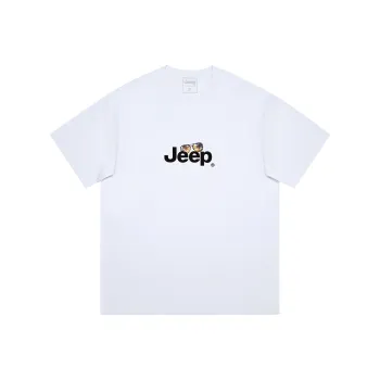 Jeep T-Shirts Unisex White