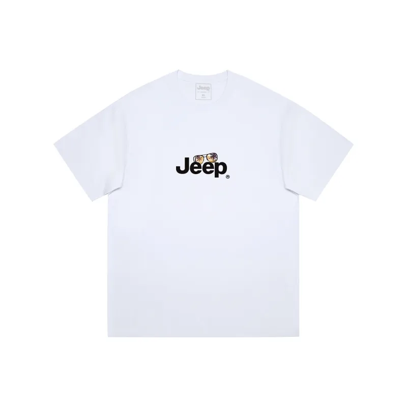 Jeep T-Shirts Unisex White-0
