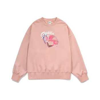 Guuka Sweatshirt Unisex Dark Pink