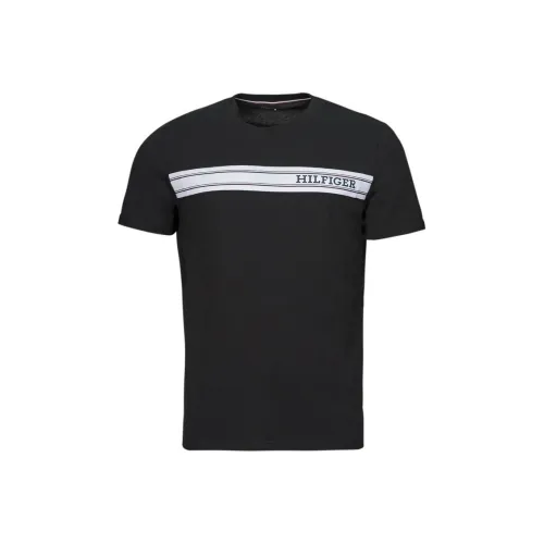 Tommy Hilfiger T Shirt Men's Black