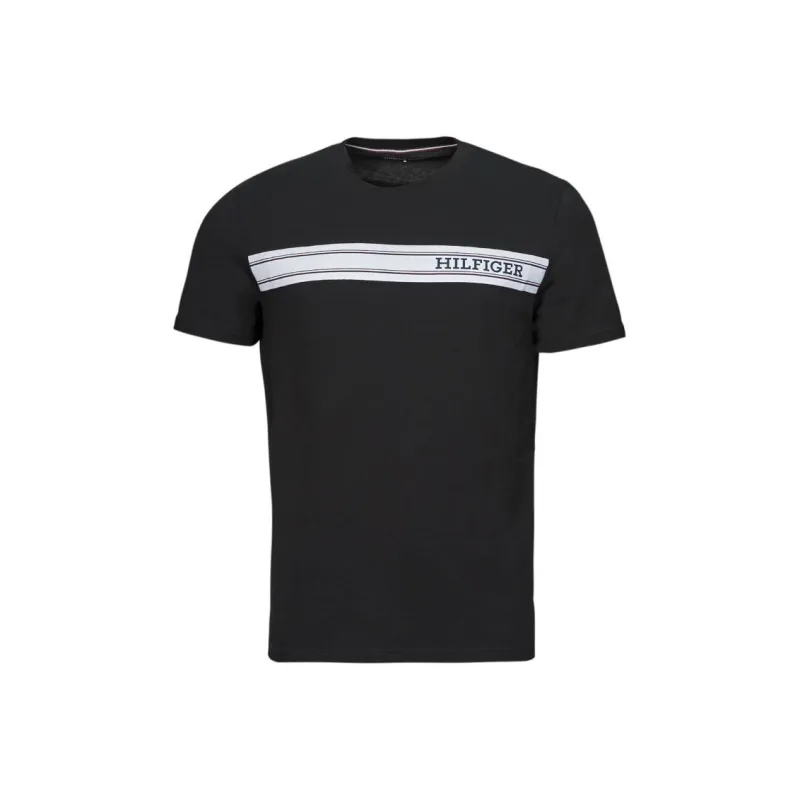 Tommy Hilfiger T Shirt Men's Black-0