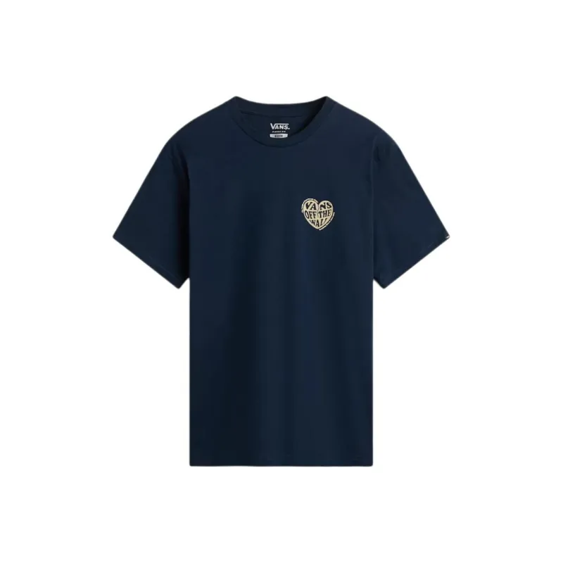Vans No Players T-Shirt Men's Blue-0