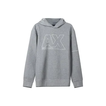 ARMANI EXCHANGE Sweatshirts Men Gray
