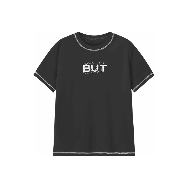 YOSHIYOYI T Shirt Men's Black Brown-0