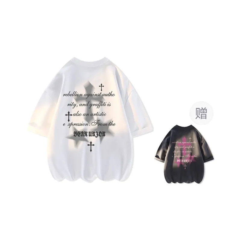 BEAR UNION T Shirts Unisex-20