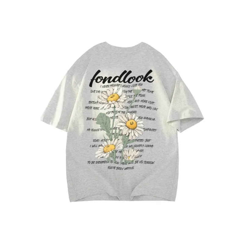 FONDLOOK T Shirts Unisex-12
