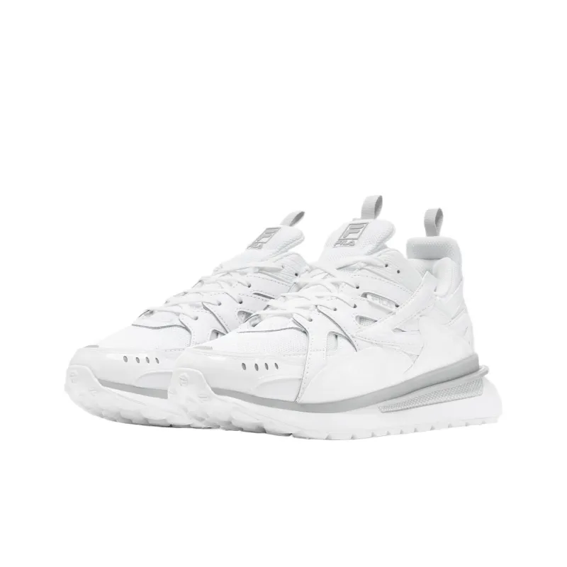 FILA Sandenal Low Top Casual Shoes Men's White Gray-2
