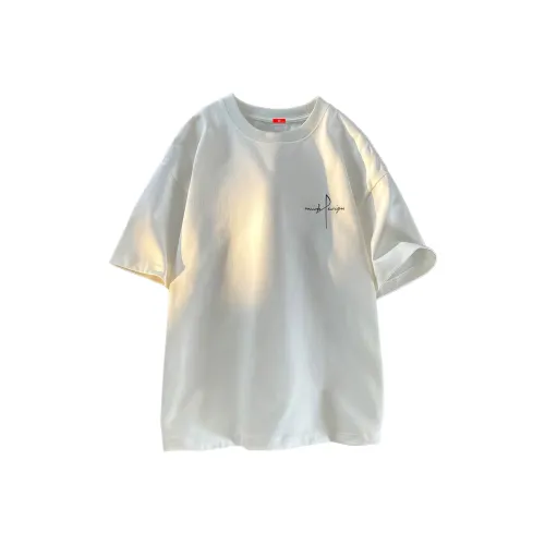 MIIOW Trend Party Series Short Sleeved T Shirts Unisex