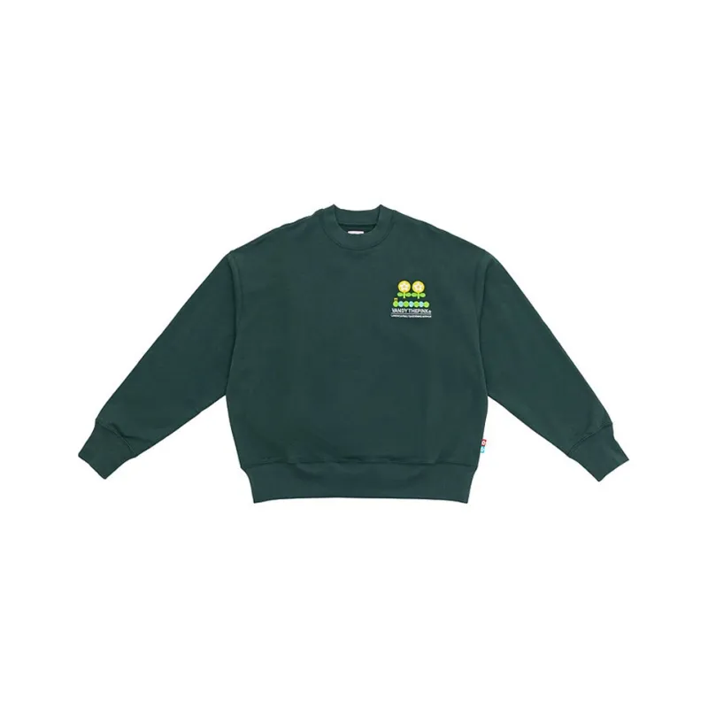 Vandy The Pink Sweatshirts Unisex Green-0