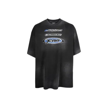 FARFROMWHAT T-Shirt Unisex Black