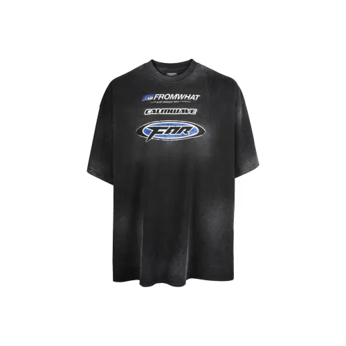 FARFROMWHAT T Shirt Unisex Black
