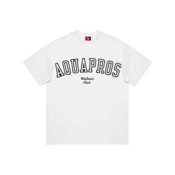 AQUAPROS T Shirts Unisex White