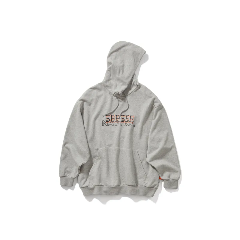 See See X Nautica White Sail Nautica White Sail X SEE SEE Co branded Series Sweatshirts Unisex-0