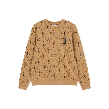 MLB Sweatshirt Unisex Light Camel