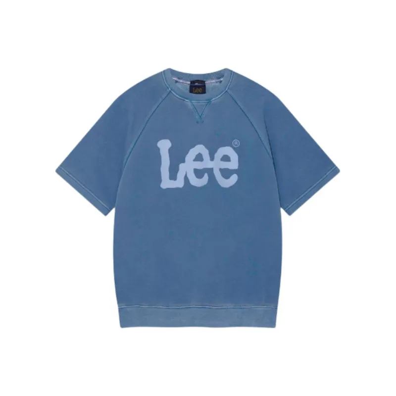 Lee T Shirts Men Blue-0