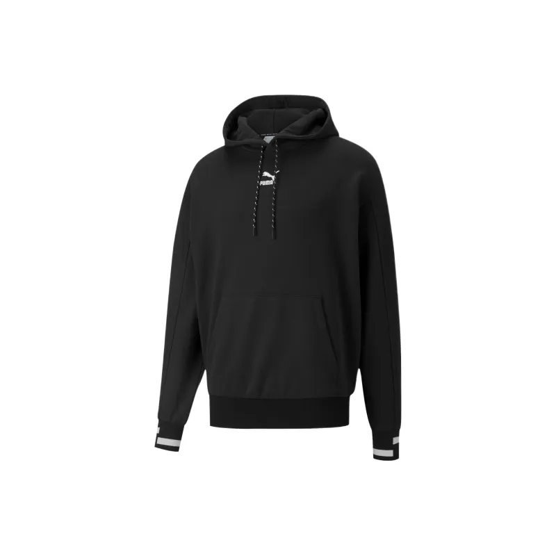 PUMA Sweatshirts Men Black-0